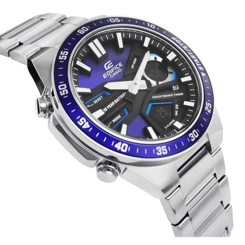 Zegarek Męski CASIO EDIFICE EFV-C110D-2AVEF + BOX CASIO
