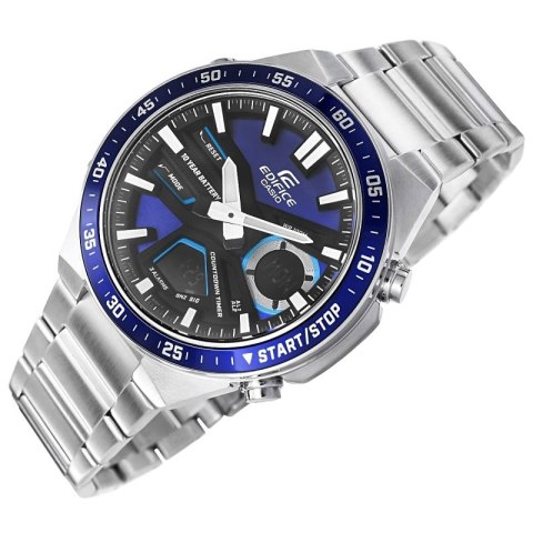 Zegarek Męski CASIO EDIFICE EFV-C110D-2AVEF + BOX CASIO