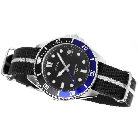 Zegarek Męski CASIO MDV-10C-1A2VEF + BOX CASIO