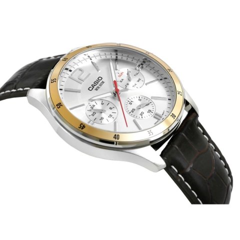 Zegarek Męski CASIO MTP-1374L-7AVDF + BOX CASIO