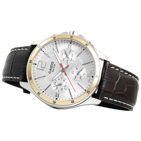 Zegarek Męski CASIO MTP-1374L-7AVDF + BOX CASIO