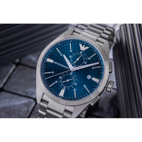 Zegarek Męski EMPORIO ARMANI Claudio AR11541 + BOX Emporio Armani