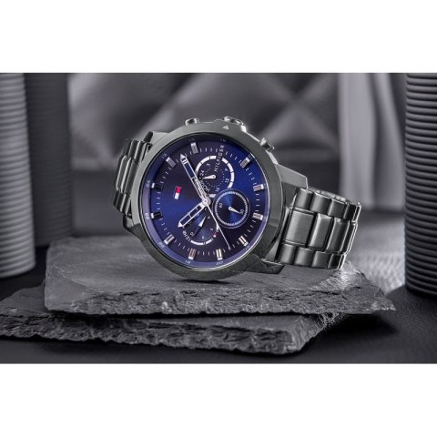 Zegarek Męski Tommy Hilfiger Jameson 1791796 + BOX Tommy Hilfiger