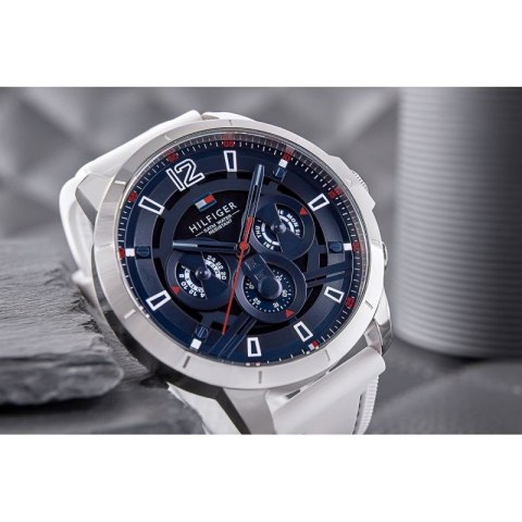 Zegarek Męski Tommy Hilfiger Luca 1792148 + BOX Tommy Hilfiger