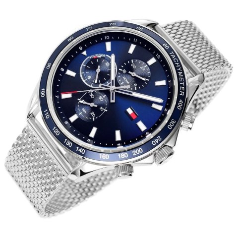Zegarek Męski Tommy Hilfiger Miles 1792018 + BOX Tommy Hilfiger
