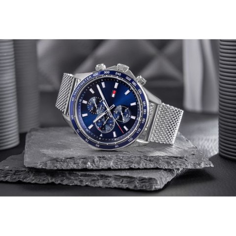 Zegarek Męski Tommy Hilfiger Miles 1792018 + BOX Tommy Hilfiger