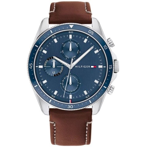 Zegarek Męski Tommy Hilfiger Parker 1791837 + BOX Tommy Hilfiger