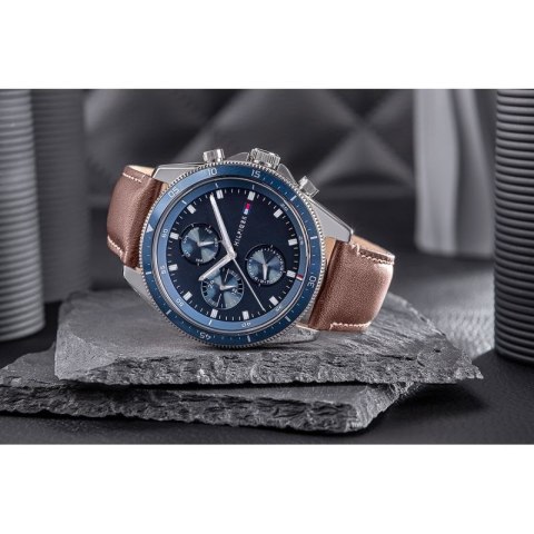 Zegarek Męski Tommy Hilfiger Parker 1791837 + BOX Tommy Hilfiger