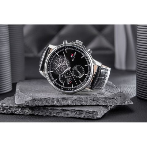 Zegarek Męski Tommy Hilfiger Steward 1710605 + BOX Tommy Hilfiger