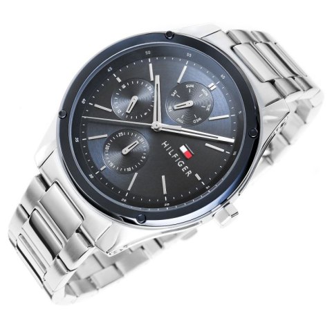 Zegarek Męski Tommy Hilfiger Tyler 1710532 + BOX Tommy Hilfiger