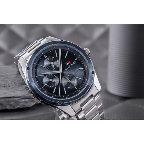 Zegarek Męski Tommy Hilfiger Tyler 1710532 + BOX Tommy Hilfiger