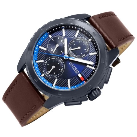 Zegarek Męski Tommy Hilfiger Walker 1710632 + BOX Tommy Hilfiger