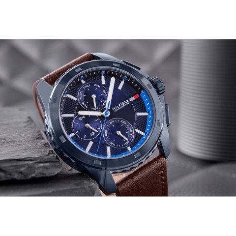 Zegarek Męski Tommy Hilfiger Walker 1710632 + BOX Tommy Hilfiger