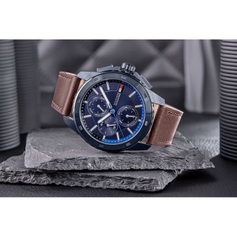 Zegarek Męski Tommy Hilfiger Walker 1710632 + BOX Tommy Hilfiger