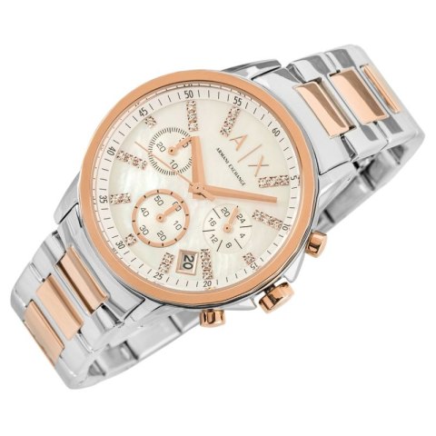 Zegarek Damski ARMANI EXCHANGE Banks Chronograph AX4331 + BOX Armani Exchange