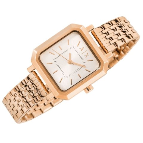 Zegarek Damski + Bransoletka ARMANI EXCHANGE AX7164SET + BOX Armani Exchange