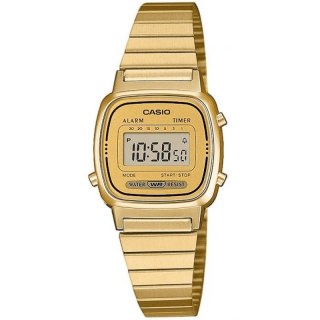 Zegarek Damski CASIO LA670WGA-9DF + BOX CASIO