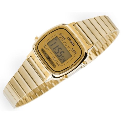 Zegarek Damski CASIO LA670WGA-9DF + BOX CASIO