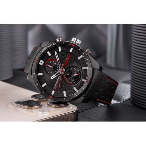 Zegarek Męski HUGO Fast 1530370 + BOX Hugo
