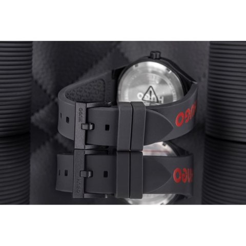 Zegarek Męski HUGO Lit For Him Black 1530343 + BOX Hugo