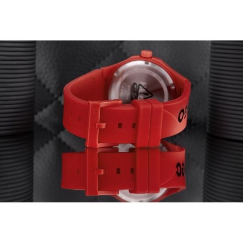 Zegarek Męski HUGO Lit For Him Red 1530346 + BOX Hugo