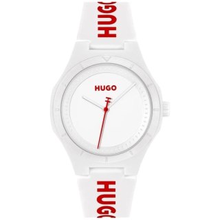 Zegarek Męski HUGO Lit For Him White 1530345 + BOX Hugo