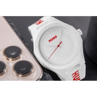 Zegarek Męski HUGO Lit For Him White 1530345 + BOX Hugo