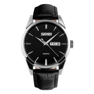 Zegarek Męski Skmei 9073SIBK-B + BOX Skmei