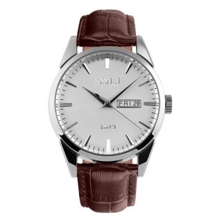 Zegarek Męski Skmei 9073SIWTB + BOX Skmei