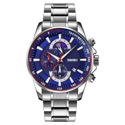 Zegarek Męski Skmei 9250SIBU + BOX Skmei