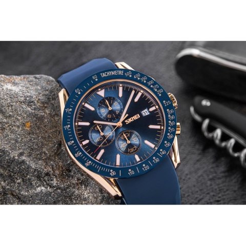Zegarek Męski Skmei 9253PRGBU + BOX Skmei