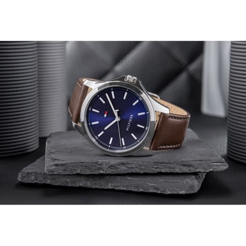 Zegarek Męski Tommy Hilfiger Bruce 1710669 + BOX Tommy Hilfiger