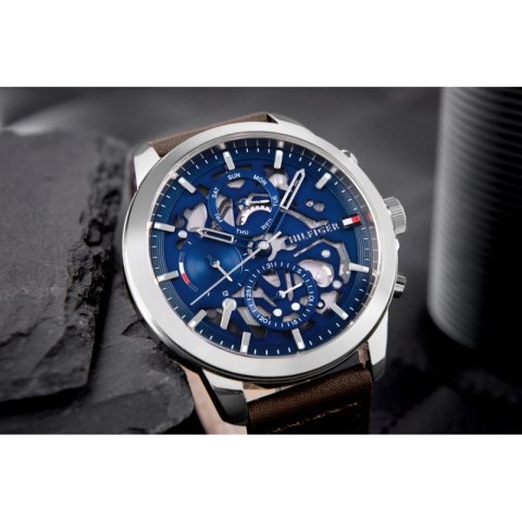 Zegarek Męski Tommy Hilfiger Henry 1710476 + BOX Tommy Hilfiger