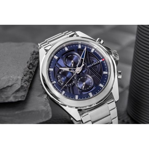 Zegarek Męski Tommy Hilfiger Jax 1710656 + BOX Tommy Hilfiger