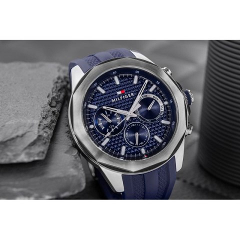 Zegarek Męski Tommy Hilfiger Lars 1710649 + BOX Tommy Hilfiger
