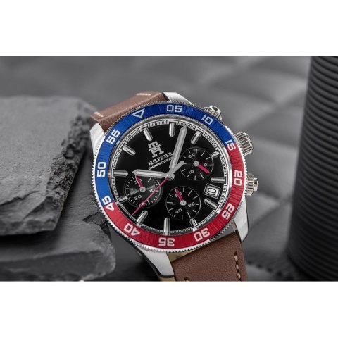 Zegarek Męski Tommy Hilfiger TH85 Chronograph 1792166 + BOX Tommy Hilfiger