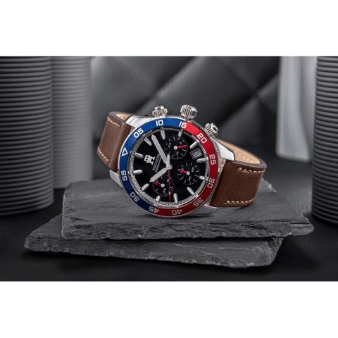 Zegarek Męski Tommy Hilfiger TH85 Chronograph 1792166 + BOX Tommy Hilfiger