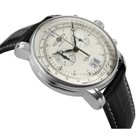 Zegarek Męski ZEPPELIN 100 Yahre 7690-1 + BOX Zeppelin