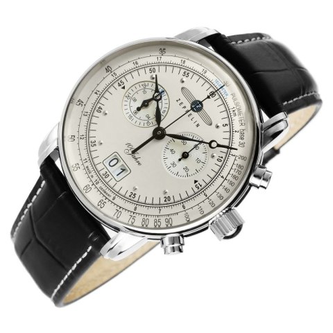 Zegarek Męski ZEPPELIN 100 Yahre 7690-1 + BOX Zeppelin