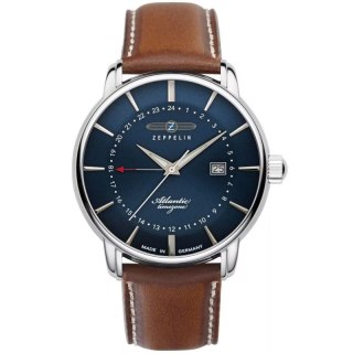 Zegarek Męski ZEPPELIN Atlantic Timezone 8442-3 + BOX Zeppelin