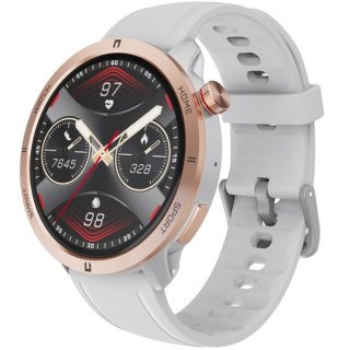 Smartwatch Damski RUBICON RNCF14 Rose Gold/White SMARUB251 RUBICON