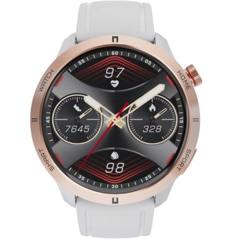 Smartwatch Damski RUBICON RNCF14 Rose Gold/White SMARUB251 RUBICON