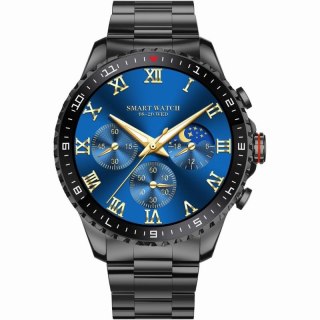 Smartwatch Męski GRAVITY GT16-2 Black / Czarna Bransoleta Gravity