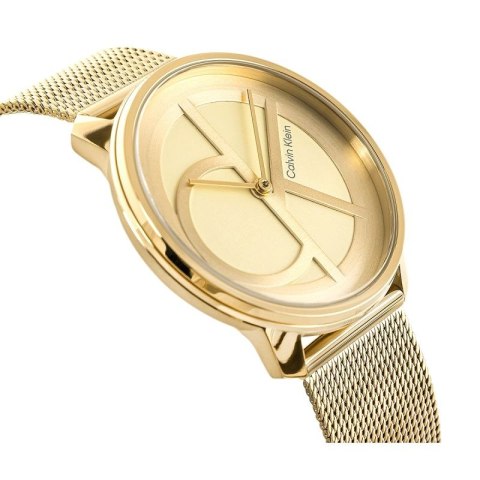Zegarek Damski CALVIN KLEIN Iconic Mesh 25200034 + BOX Calvin Klein