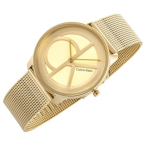Zegarek Damski CALVIN KLEIN Iconic Mesh 25200034 + BOX Calvin Klein