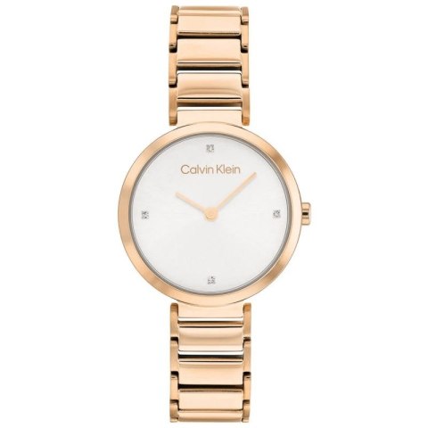 Zegarek Damski CALVIN KLEIN Minimalistic T Bar 25200140 + BOX Calvin Klein