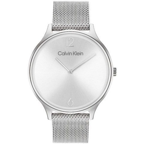 Zegarek Damski CALVIN KLEIN Timeless Mesh 25200001 + BOX Calvin Klein
