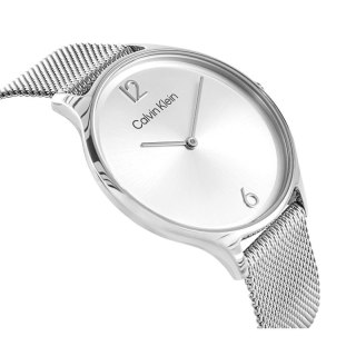 Zegarek Damski CALVIN KLEIN Timeless Mesh 25200001 + BOX Calvin Klein