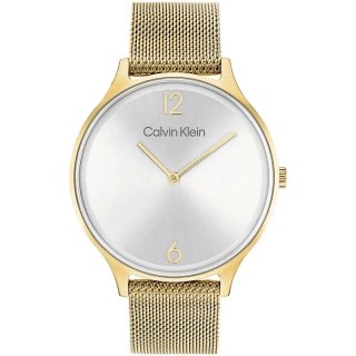 Zegarek Damski CALVIN KLEIN Timeless Mesh 25200003 + BOX Calvin Klein