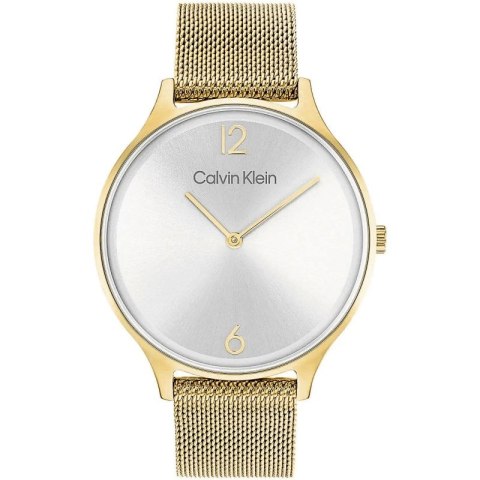 Zegarek Damski CALVIN KLEIN Timeless Mesh 25200003 + BOX Calvin Klein